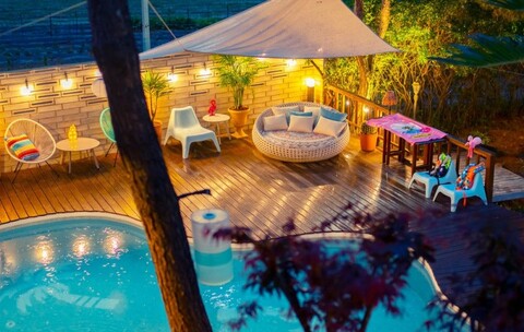 양평 팜트리아트펜션