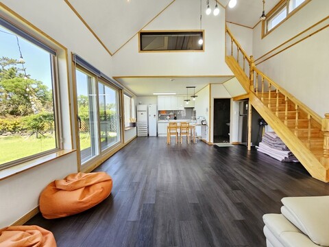 제주 잠자는바이크독채펜션