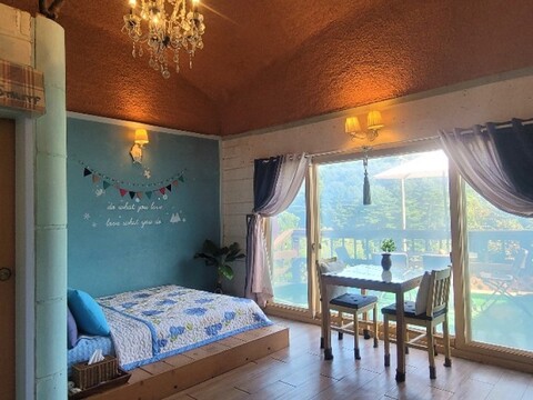 포천 빨강버섯스머프펜션