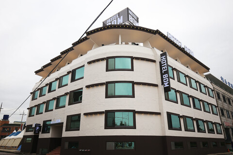 보령(대천) 호텔 봄