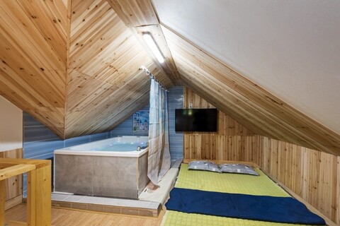 가평 숲속에는 스파 펜션