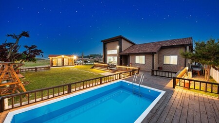 대부도 씨유블루펜션