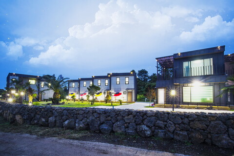 서귀포 제주다모르펜션