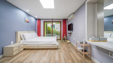 거제도 이리온애견펜션