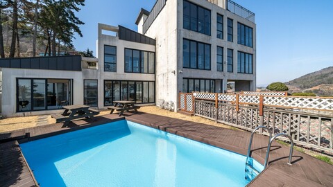 여수 노체델마르가족오션뷰펜션