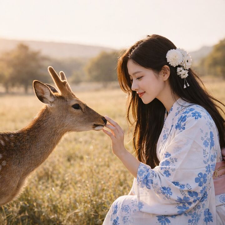 오사카 출발 교토나라 1일 버스투어 프로사진 촬영 사슴공원 동대사 아라시야마 청수사 유투어-i