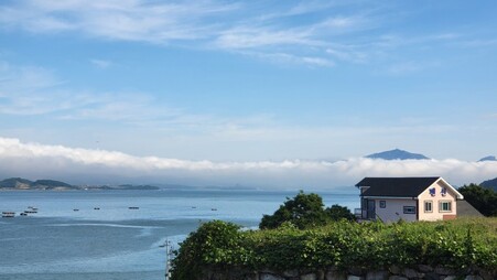 완도 갯바람펜션