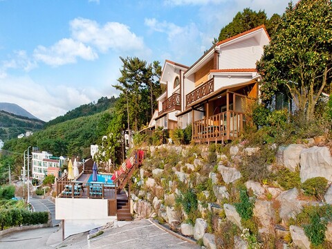 거제도 유자향기펜션