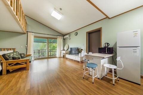 홍천 몽블랑펜션(오션월드, 골프장 인근)