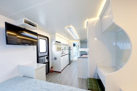 울산 간절곶 풍차 카라반펜션