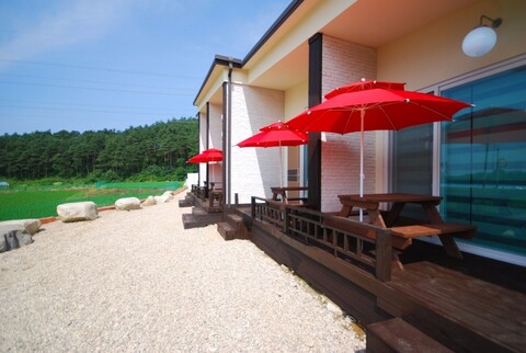 강릉 티케하우스펜션