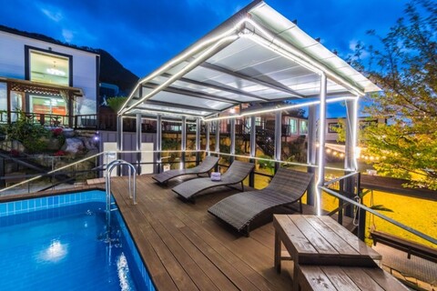 거제도 노을의언덕펜션