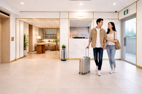 수원역 HOTEL 여행하다