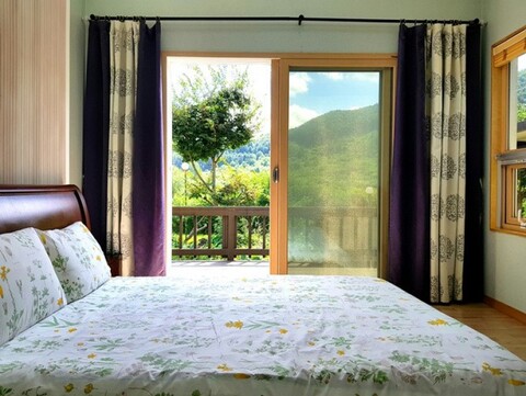 홍천 홍천강리오펜션 (비발디파크 인근)