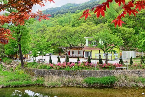 가평 밤골펜션(계곡)