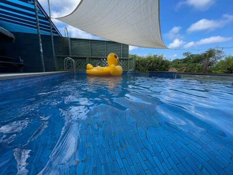 제주 노을정원온수풀빌라