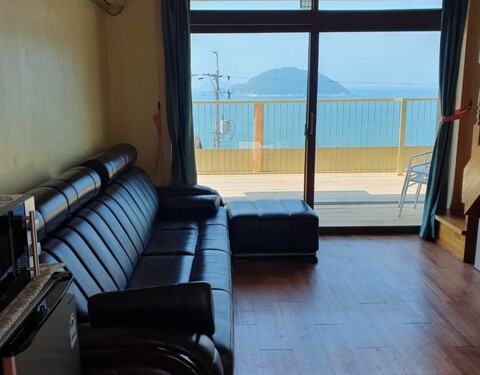 거제도 홍포망산펜션