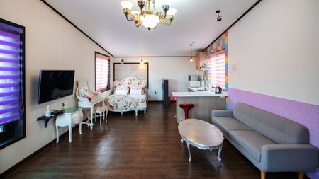 남해 크란츠러펜션(바닷가,스파)