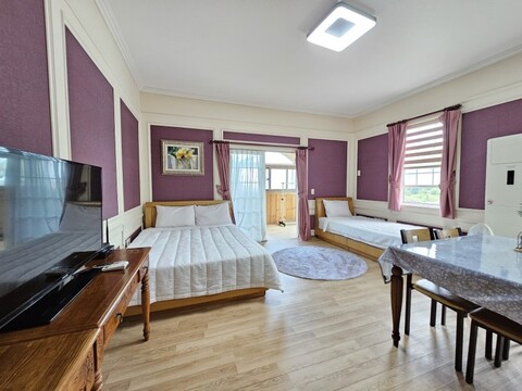 제주 빨강궁전펜션