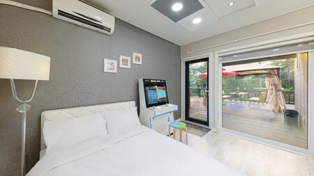 가평 스페이스드림 온수수영장 스파펜션