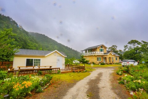 양양 고요한꽃뜰펜션