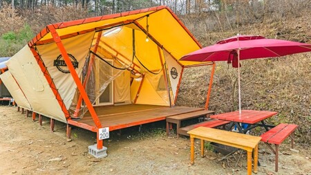 남양주 산속캠핑장펜션&글램핑&카라반