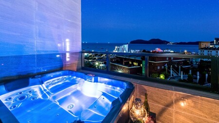 거제도 화이트블랙펜션(いざかや居酒屋)