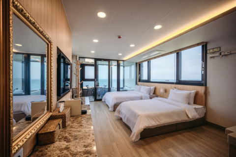 제주 씨사이드뷰2 펜션