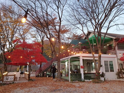 가평 꽃무지펜션 (계곡인근)