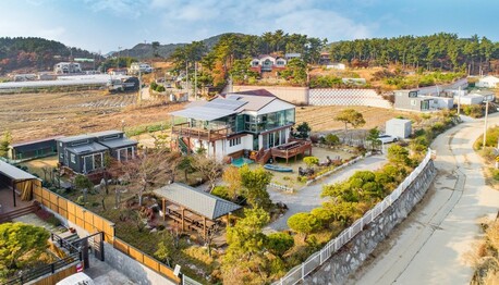 대부도 바닷가힐링캠프펜션