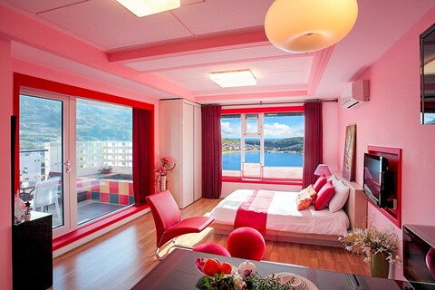 남해 엘니도리조트펜션