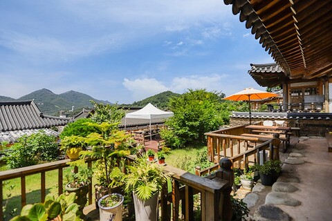 영광 오가네한옥펜션