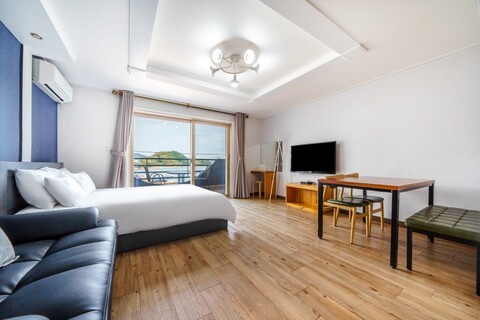 거제도 블루마린 오션뷰 펜션