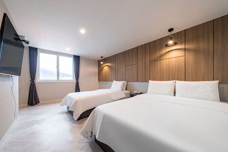 거제도 장승포 YAJA 호텔 장승포점