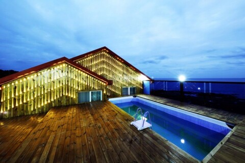 서귀포 지중해독채풀빌라펜션