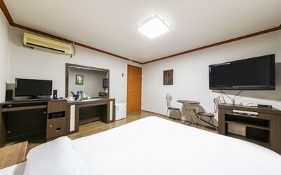 광주 우산동 스카이