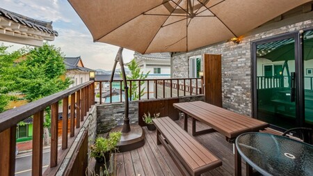 경주 쁘띠하우스더궁펜션