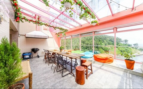 부산 송정리자인호텔&풀빌라