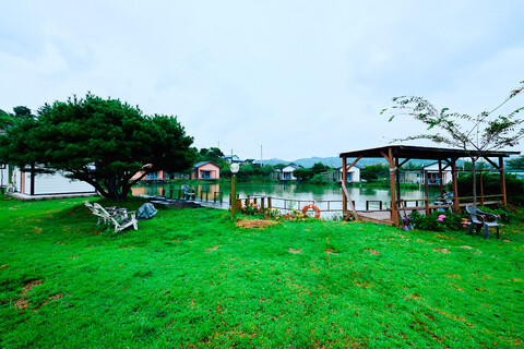 충주 털보낚시펜션