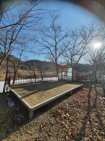 횡성 솔밭체육공원오토캠핑장