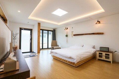 제주 까만돌멩이펜션