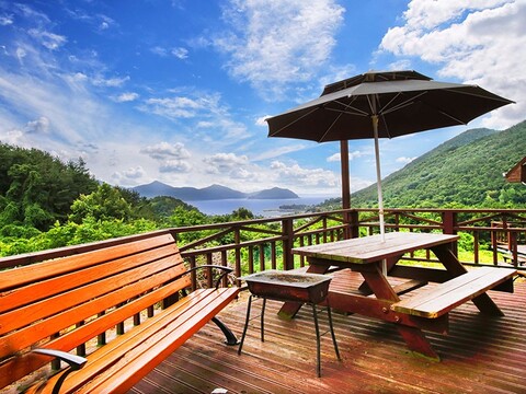 남해 바람꽃펜션