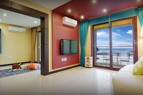 거제도 거제더비치펜션A동