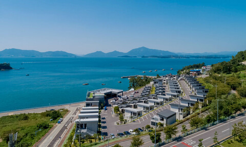 사천 아르떼리조트 풀빌라