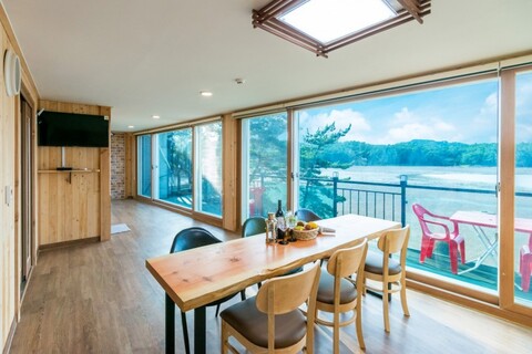 사천 알베로펜션