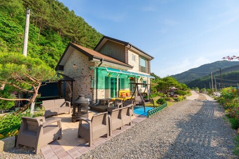 춘천 별꽃숲독채펜션