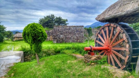 순천 낙안읍성민박해밀펜션