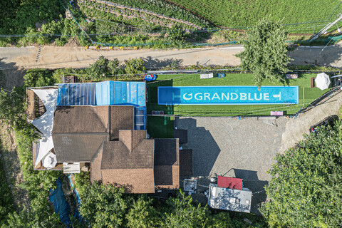 가평 그랑블루펜션