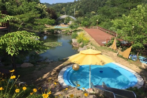 가평 대가족펜션