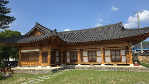 경주 오백년한옥